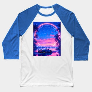 Vibrant Drive Baseball T-Shirt